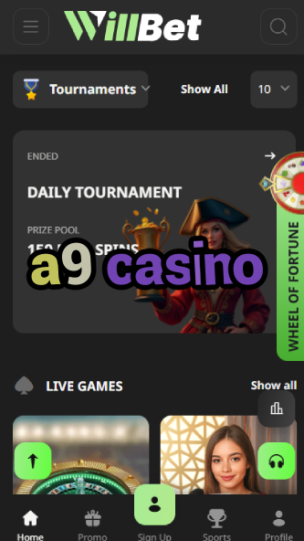 A9 Casino - Premium Live Casino & Slots-www.bdqngd.com