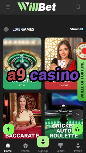 A9 Casino - Premium Live Casino & Slots-www.bdqngd.com