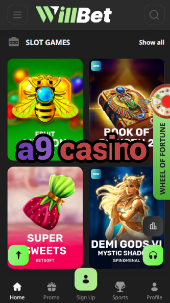 A9 Casino - Premium Live Casino & Slots-www.bdqngd.com